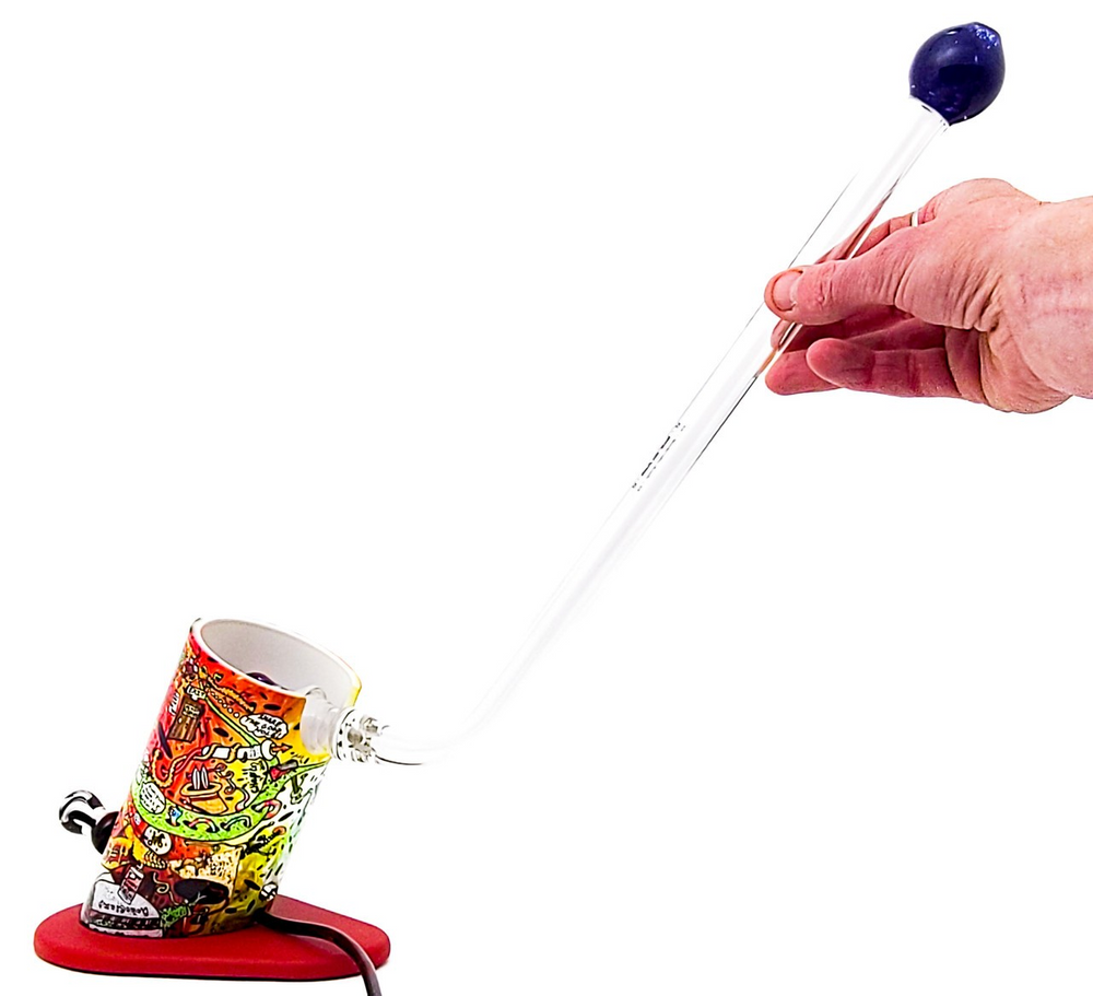 ALL GLASS Hose Free Vapor Tamer Pathway