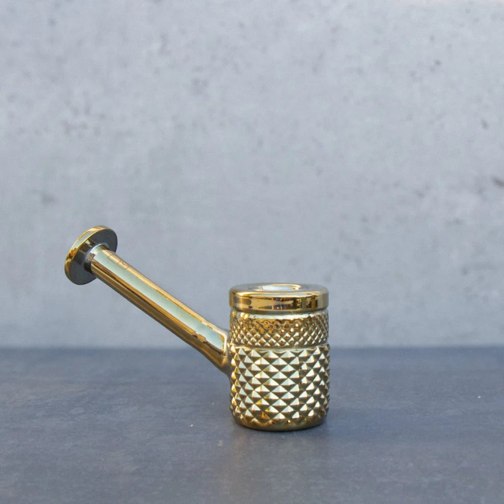 Gold - Twenties Collection Hand Pipe