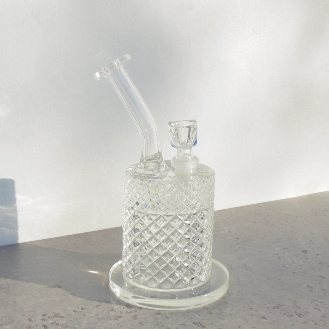 Clear - Twenties Collection Water Pipe