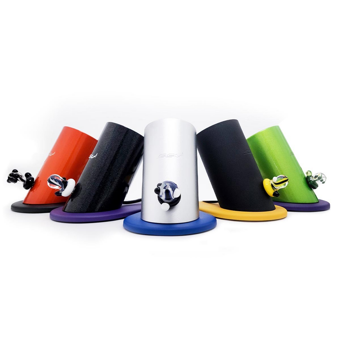 Silver Surfer Dry Herb Desktop Vaporizer