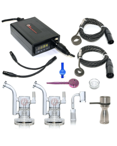 Double-Up E-nail Rig Set