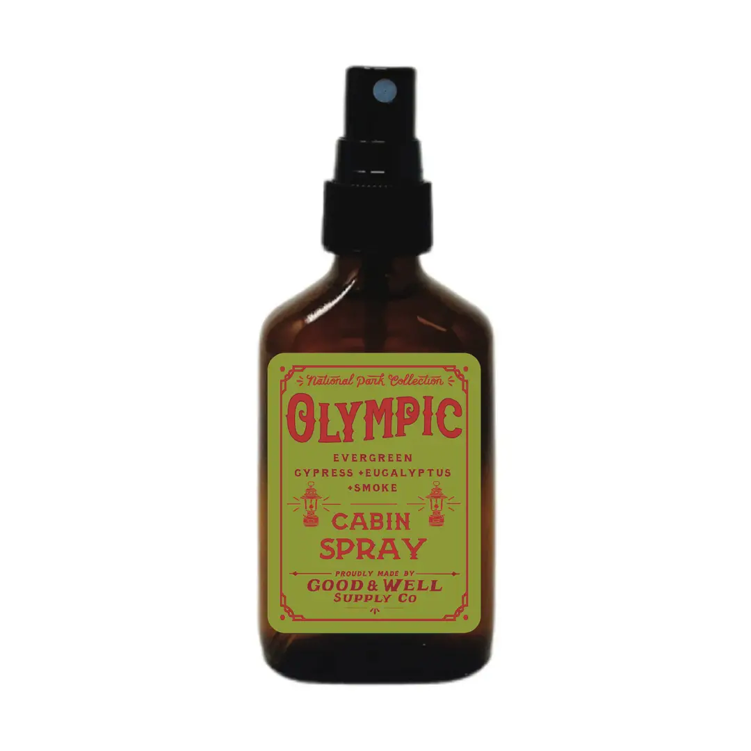 Olympic Cabin Spray