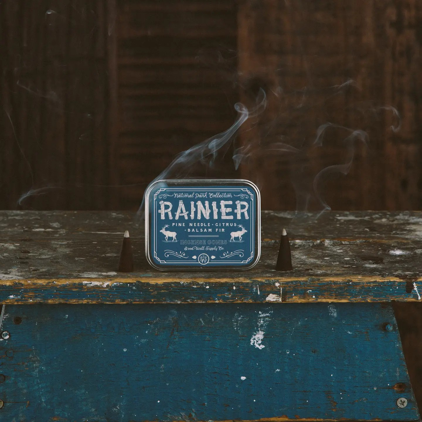 Rainier Incense