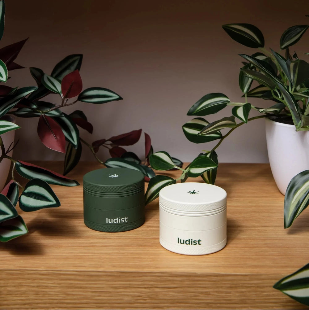 Ludist Matte Grinder