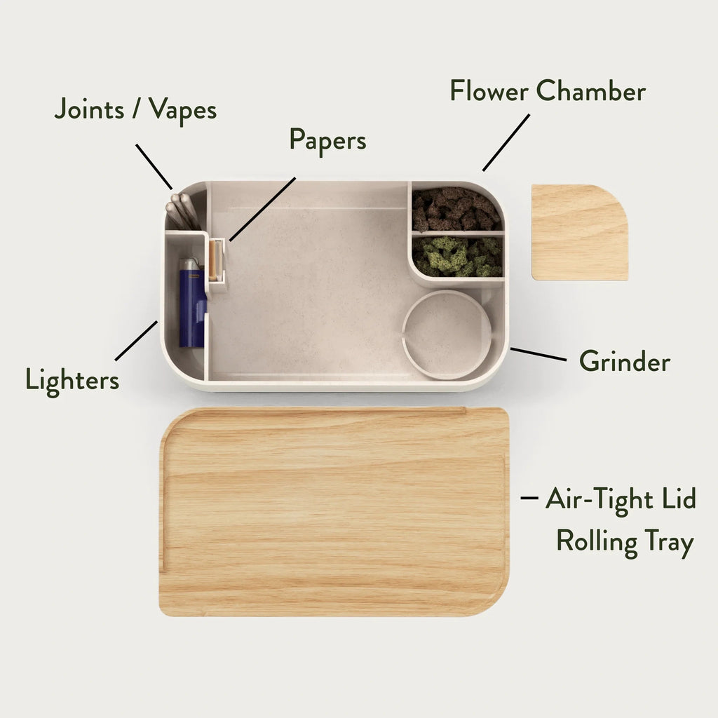 Oat - Stash Box