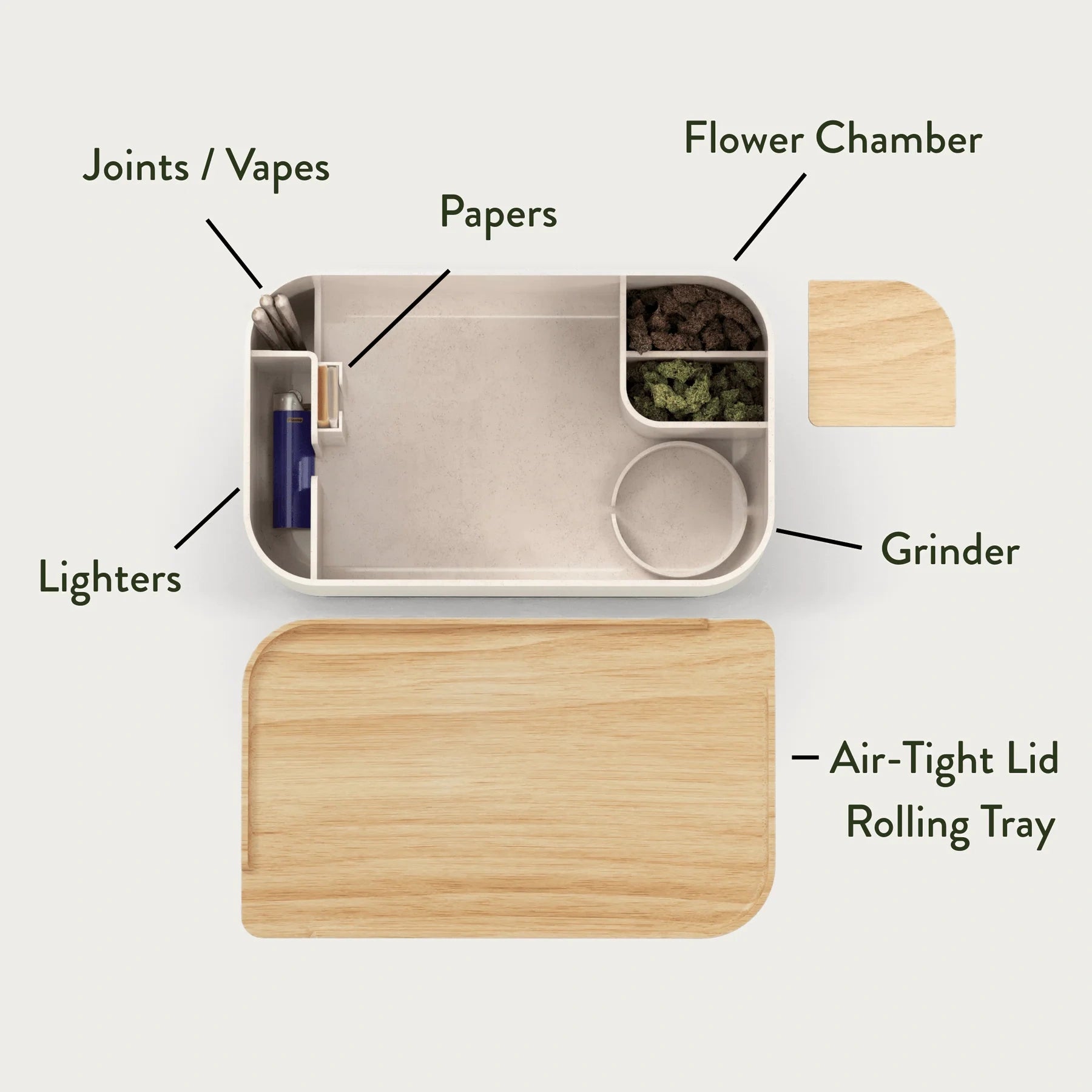 Oat - Stash Box