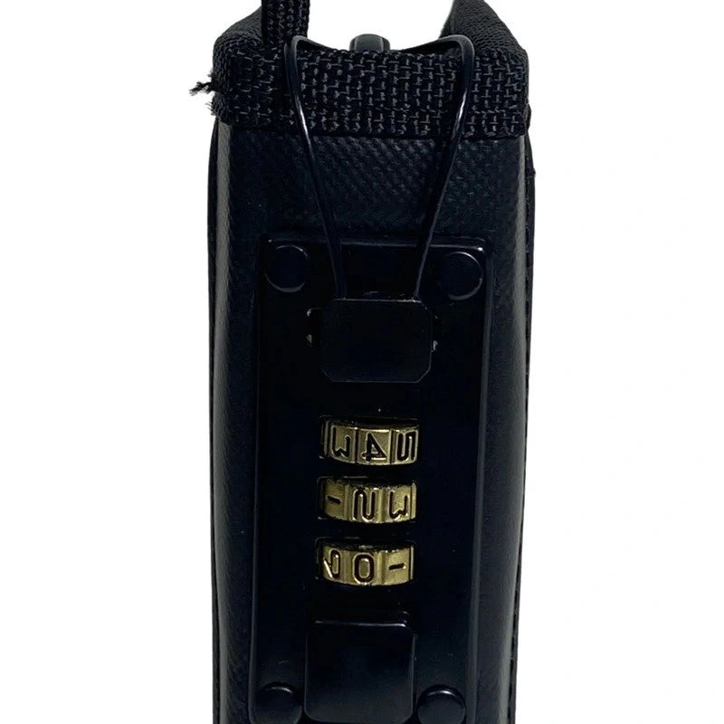 Black - Alma with Lock