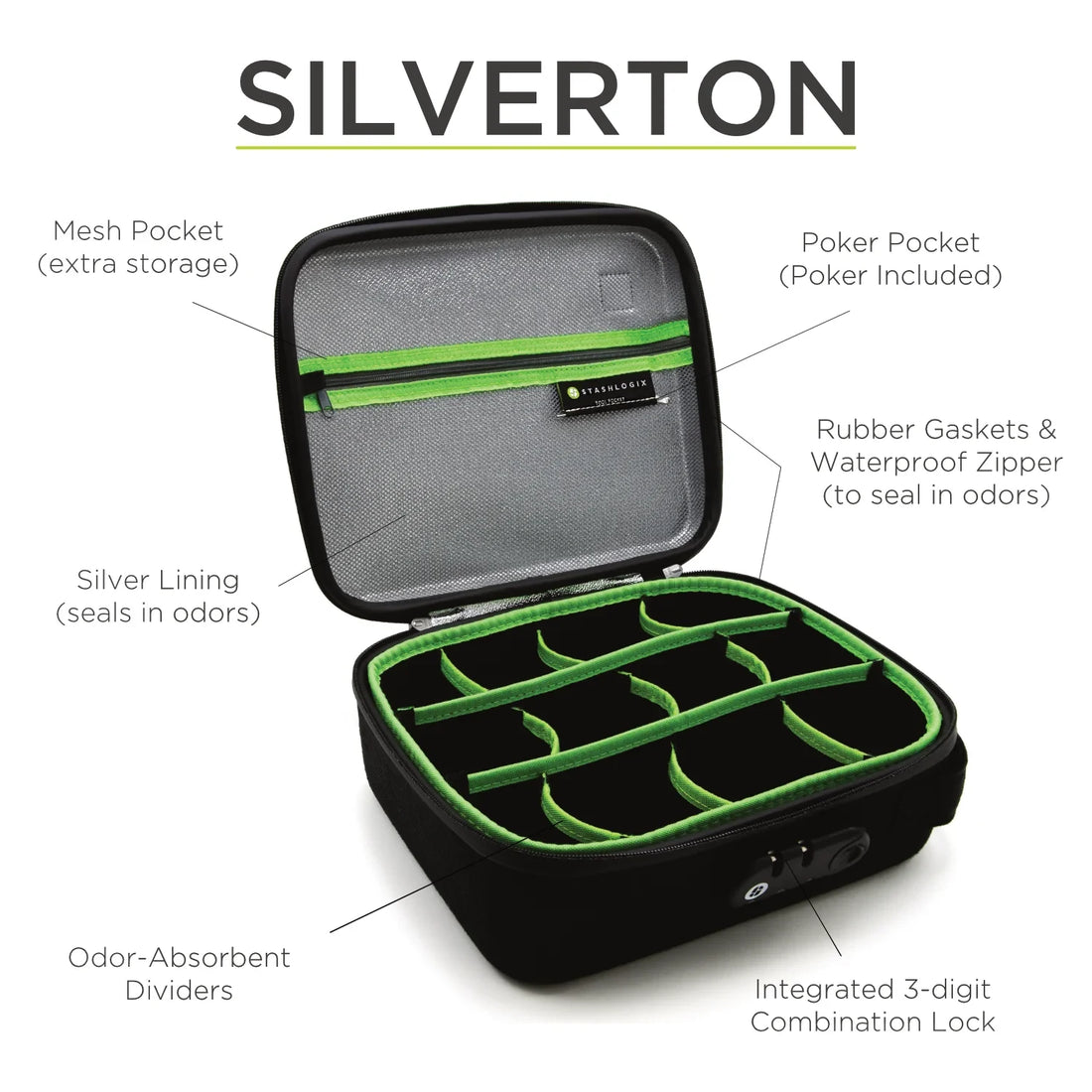 Black - Silverton - L
