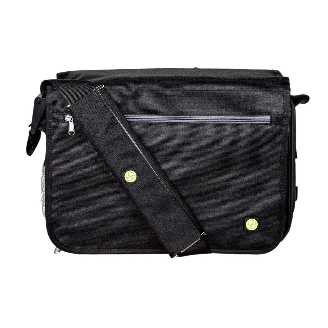 Black The RiNo Smell-Proof Messenger Bag