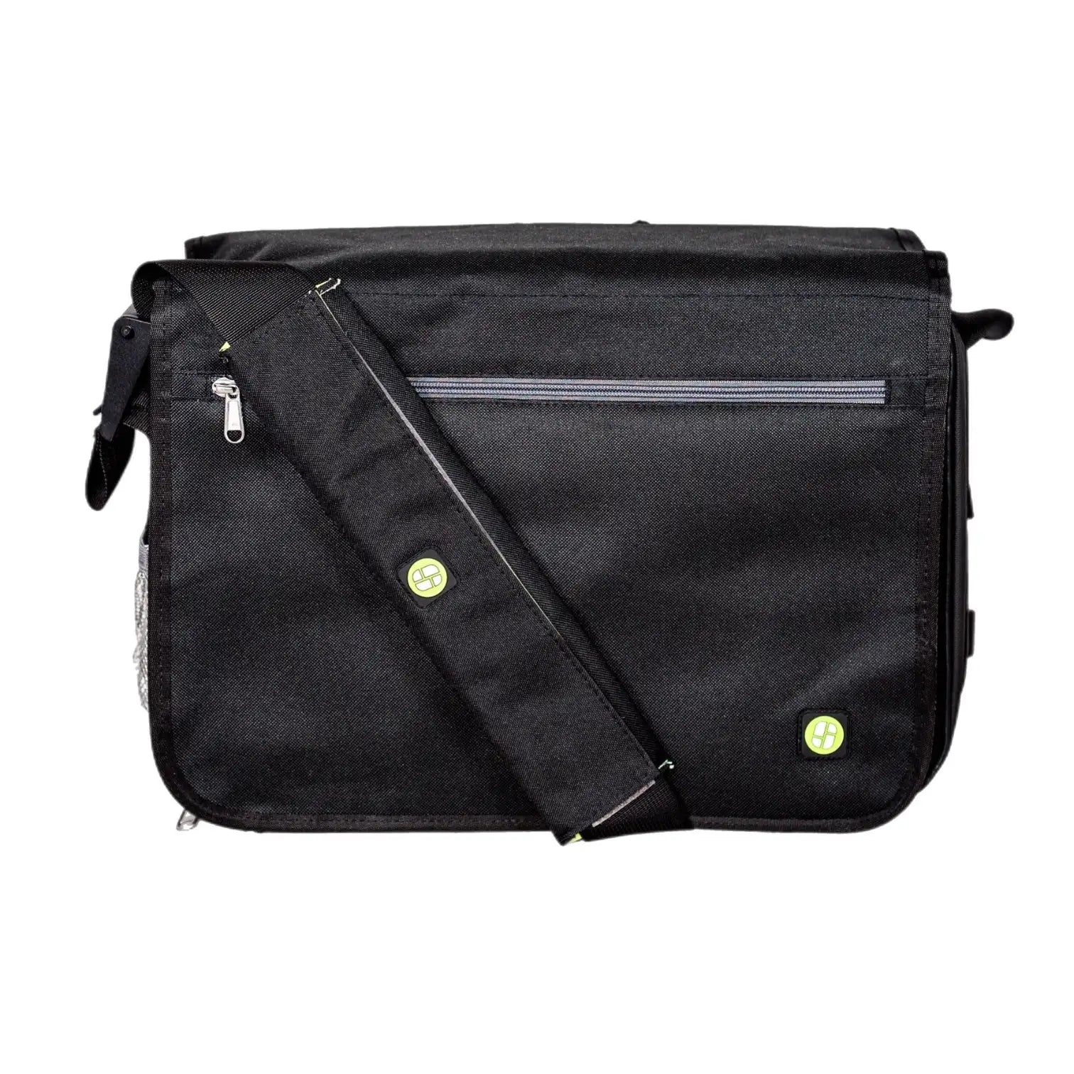 Black The RiNo Smell-Proof Messenger Bag