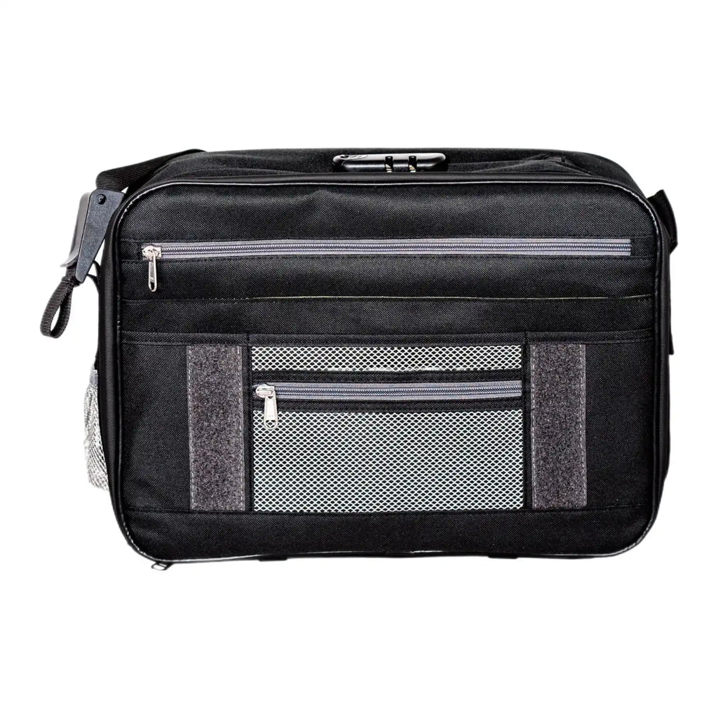 Black The RiNo Smell-Proof Messenger Bag