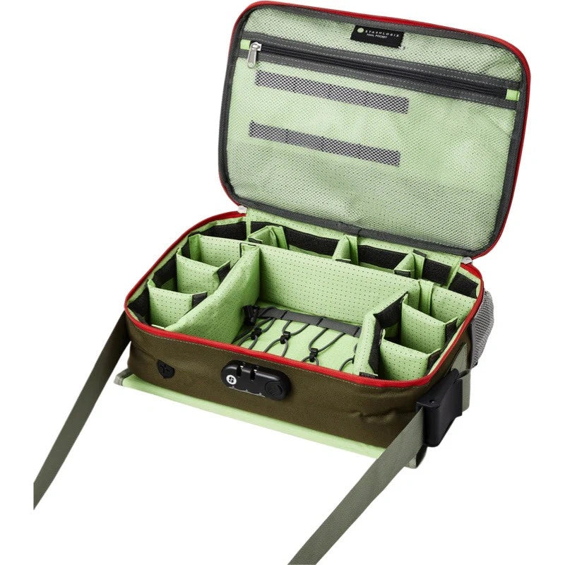 Green - The RiNo Smell-Proof Messenger Bag