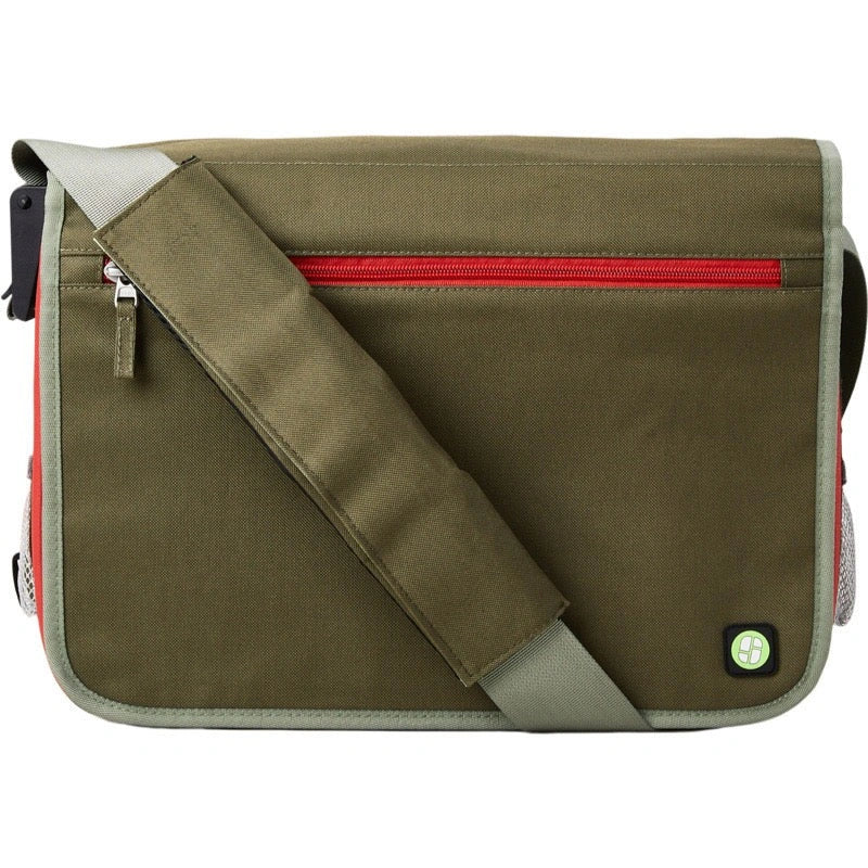 Green - The RiNo Smell-Proof Messenger Bag