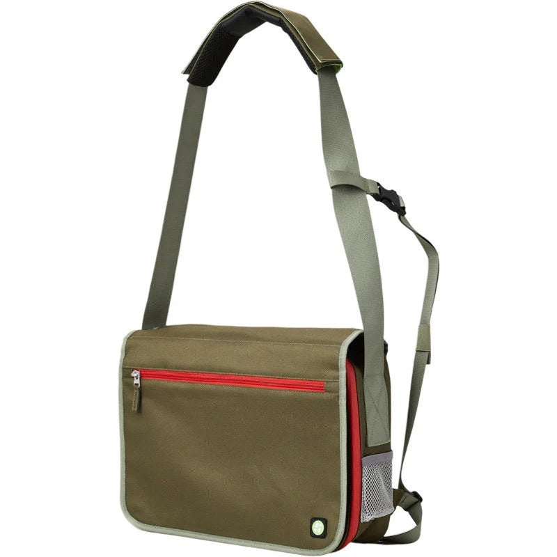 Green - The RiNo Smell-Proof Messenger Bag
