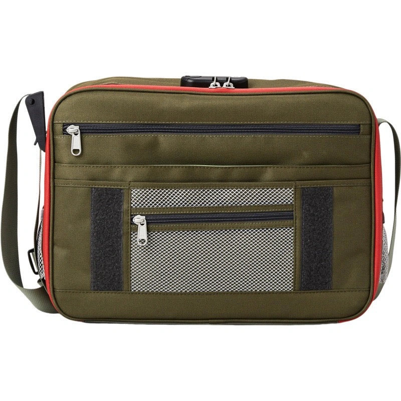 Green - The RiNo Smell-Proof Messenger Bag
