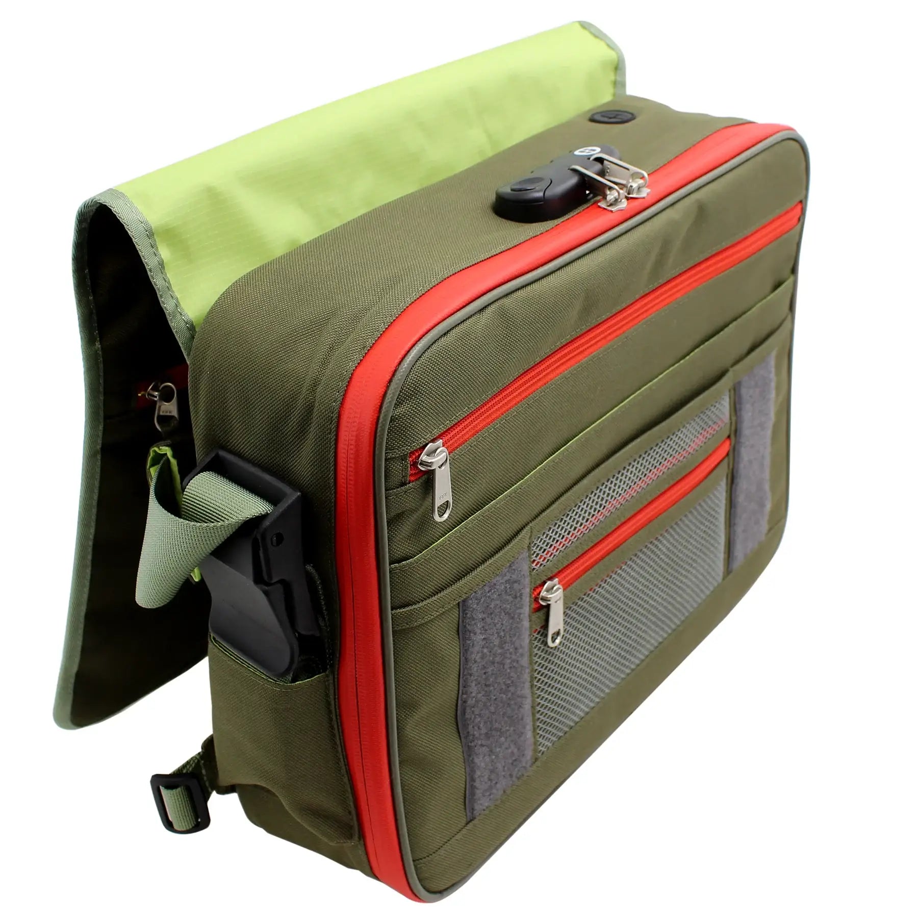 Green - The RiNo Smell-Proof Messenger Bag