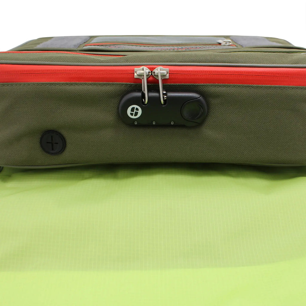 Green - The RiNo Smell-Proof Messenger Bag