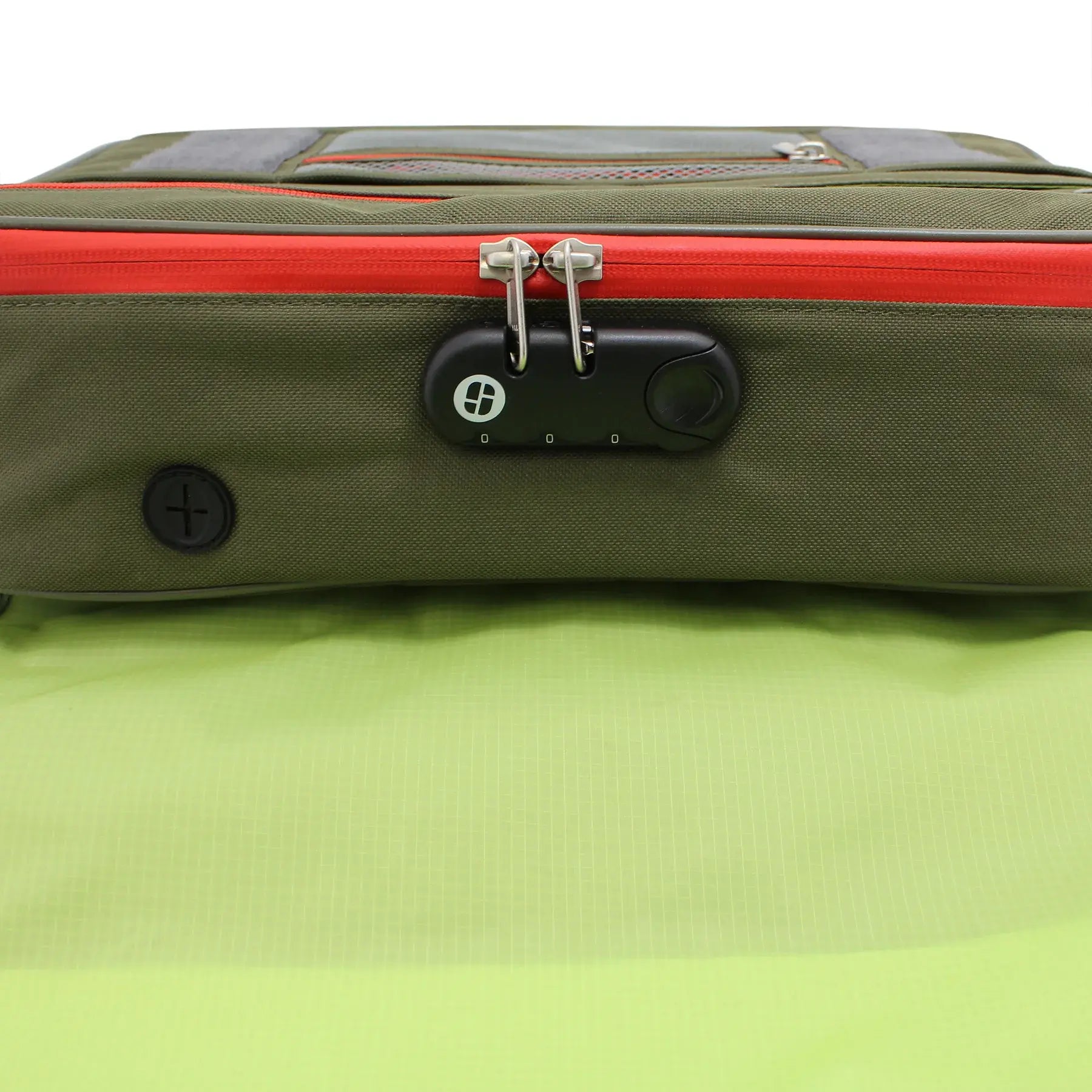 Green - The RiNo Smell-Proof Messenger Bag