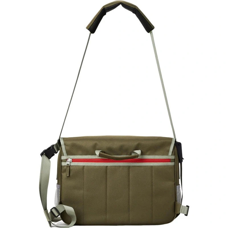 Green - The RiNo Smell-Proof Messenger Bag
