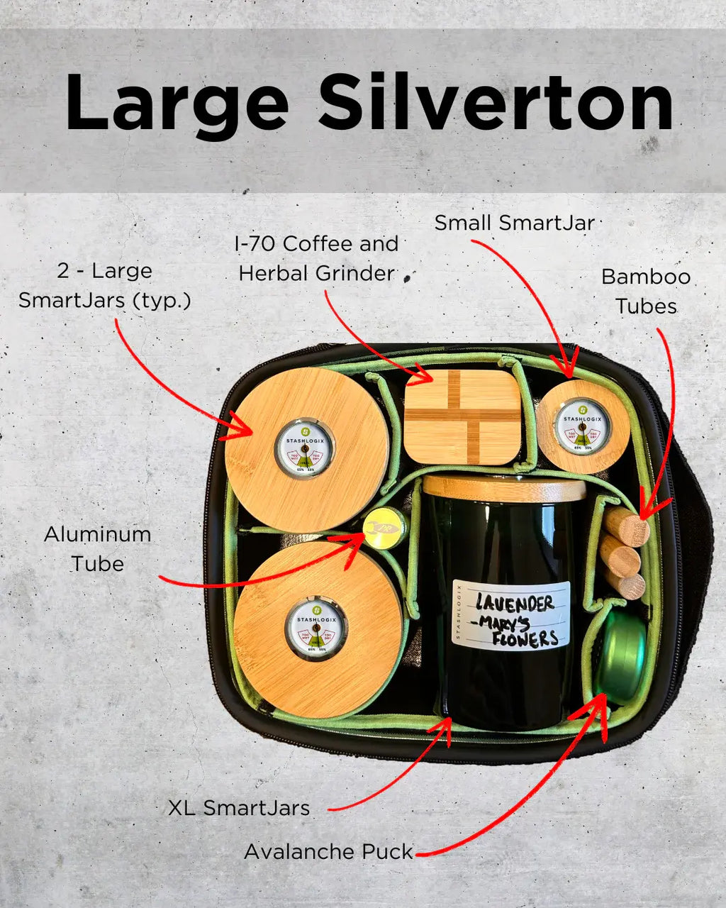 Extra Large VacuPress SmartJar