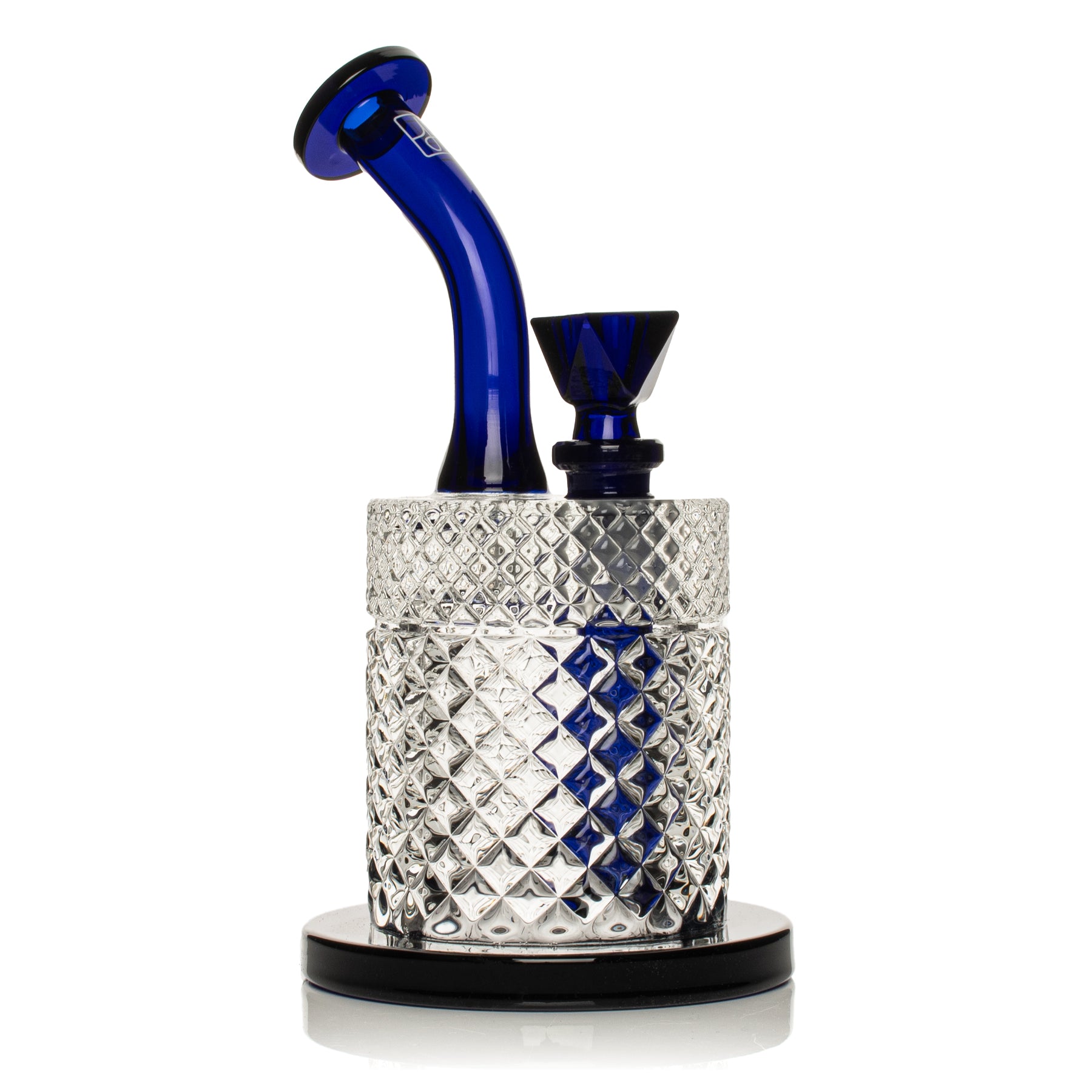 Cobalt - Twenties Collection Water Pipe