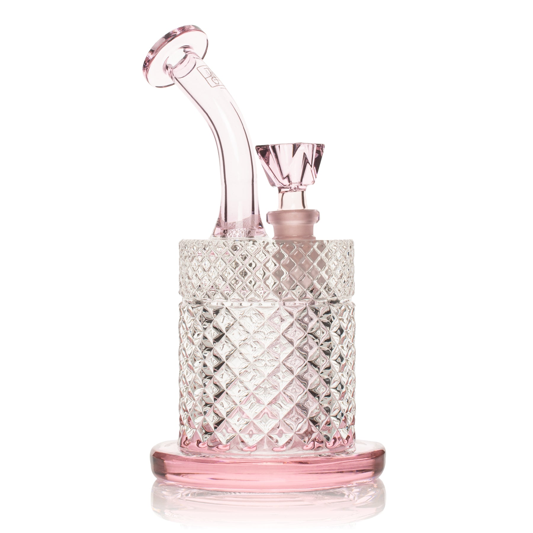 Pink - Twenties Collection Water Pipe