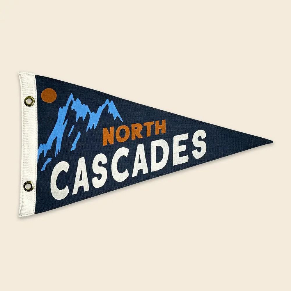 North Cascades Pennant