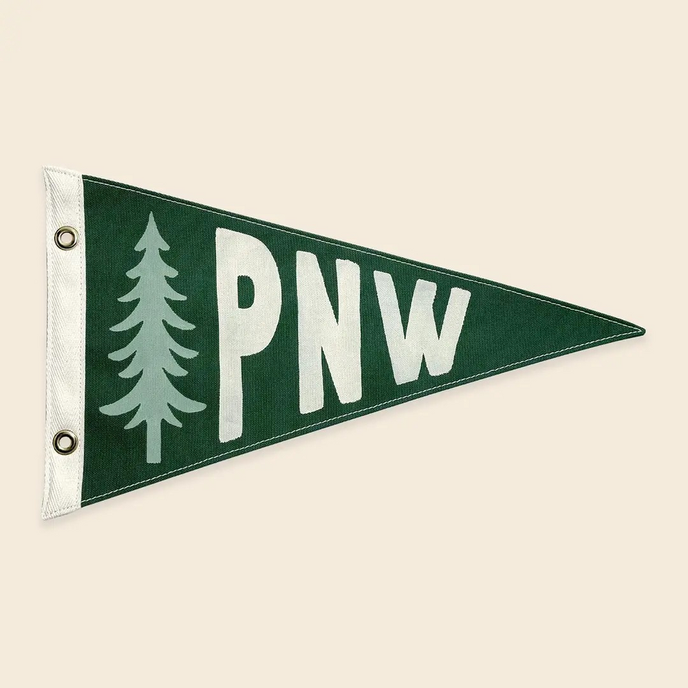 Pacific Northwest (Pnw) Pennant