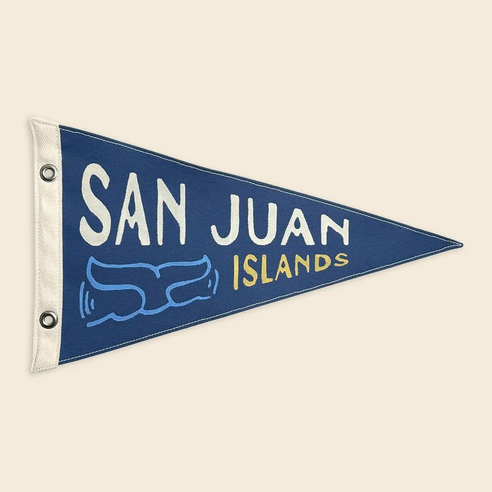 San Juan Islands Pennant