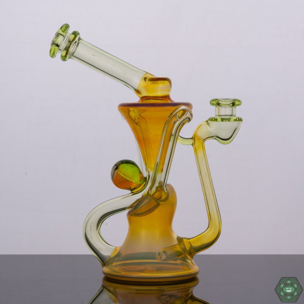 Custom Amber Glass Recycler